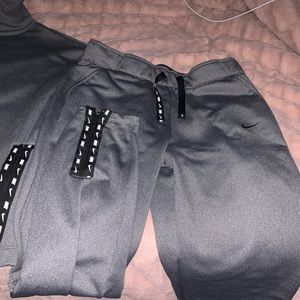 FLASH SALE! Nike Therma Grey Fleece NEVER WORN